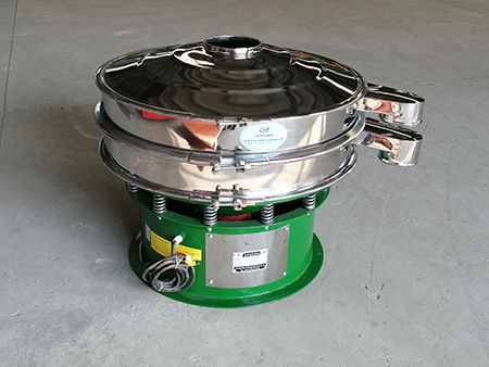 適合對粉末、顆粒及漿液的分級、除雜、過濾