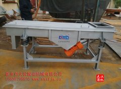 『通知』520方形振動篩已發貨，劉經理注意接收