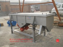 『通知』膠粉分級方形振動篩已發貨，廣西韓經