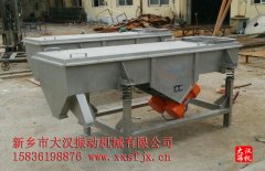 <b>『通知』PVC塑料顆粒直線篩已發貨，蘇州王先生</b>