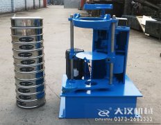 <b>標(biāo)準(zhǔn)篩振篩機正確使用方法</b>